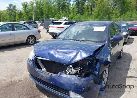 2009 Hyundai Elantra Gls from USA, damaged, VIN KMHDU46D39U818296